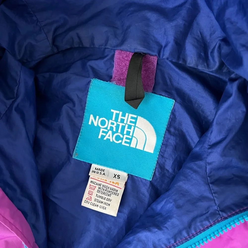 Vintage North Face Gore Tex Color Block Jacket